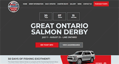 Desktop Screenshot of greatontariosalmonderby.ca